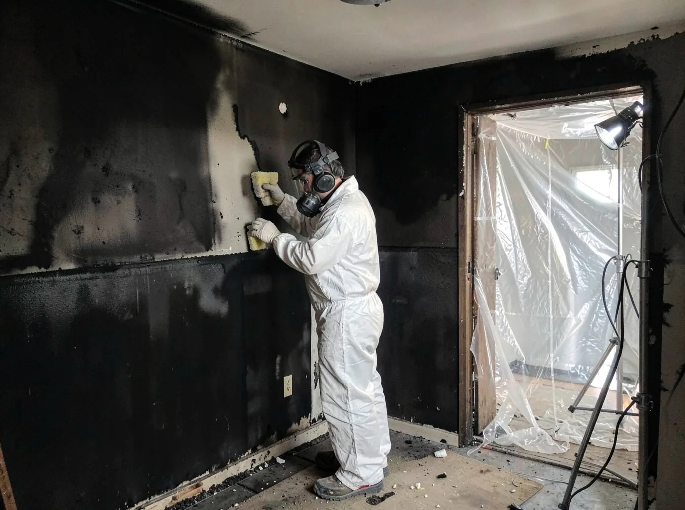 Fire Damage Restoration company in Deford, MI