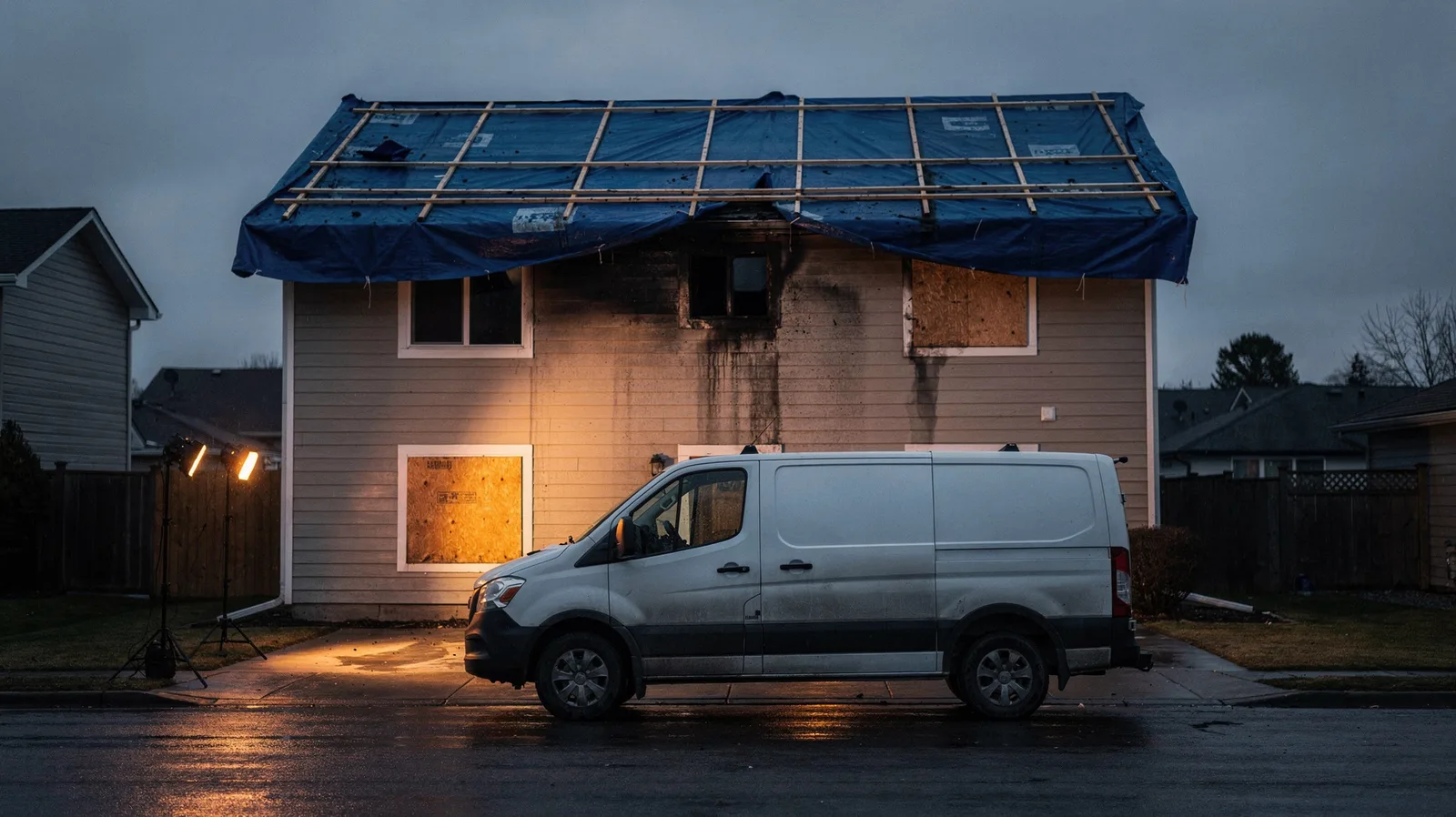 Fire Damage Restoration in Deford, MI near me